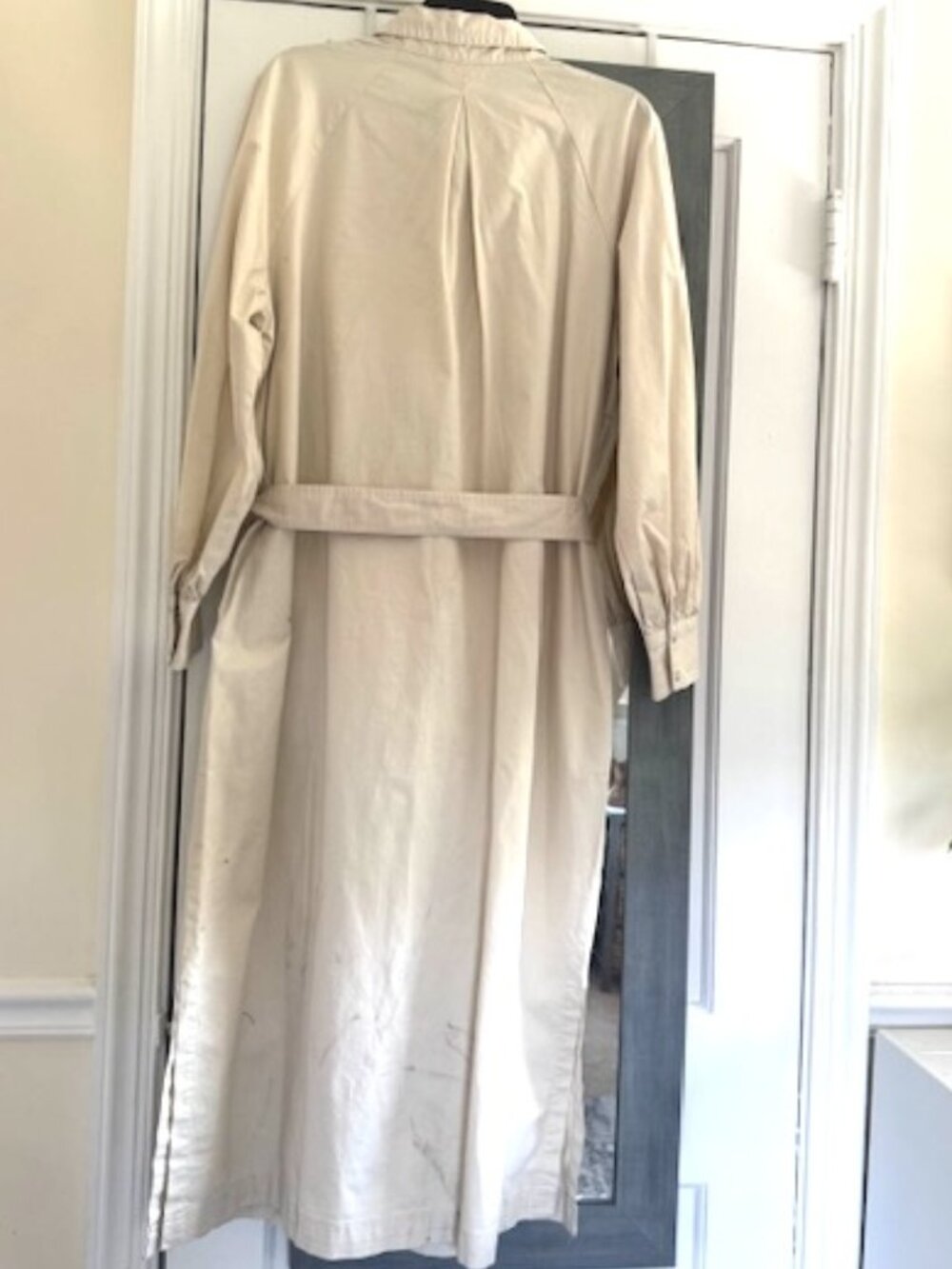Banana Republic Utility Midi Shirt Dress Classic Career - Picture 7 of 16